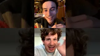 Charlie Puth and Jacob Collier - Instagram Live du 05 decembre 2020