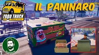 L'ATTIVITÀ DI PANINARO DI FAMIGLIA - Food Truck Simulator - Gameplay ITA - 01