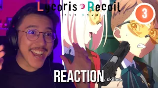 THE ANIMATION!! Lycoris Recoil Episode 3 Reaction !