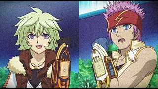 Prince Hydron vs Baron Leltoy - Bakugan New Vestroia (Episode 28)