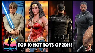 Top 10 Hot Toys Figures Released In 2023 | In My Collection