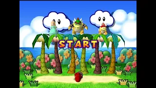 Mario Party 3 - Minigames with Rosalina, Bowser, Game Guy and Red Baby Bowser!