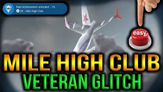 MWR - Mile High Club VETERAN Glitch! Skip The Entire Mission On Veteran! (XB1/PS4)