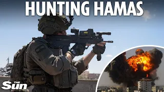 Israeli soldiers 'kill 80 Hamas terrorists' in massive Rafah ground invasion