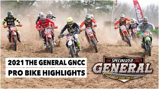 2021 The General GNCC Pro Bike Highlights