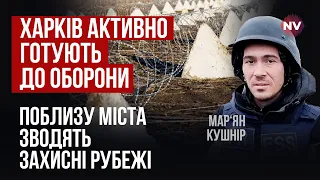 Російська армія просто випалює всю інфраструктуру Вовчанська | Марʼян Кушнір