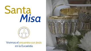 🔴 EN VIVO | Santa Misa Online, 8:00 a.m.  Sábado 27 de Abril de 2024