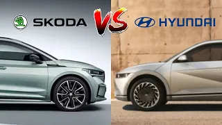 2024 Hyundai Ioniq 5 vs 2024 Skoda Enyaq Compared | EV Battles! | MotorNation