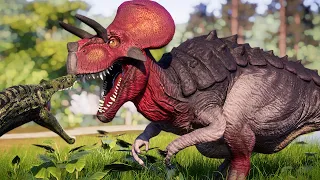 Jurassic World Evolution: ULTIMASAURUS BATTLE ROYALE!!! - Jurassic World Evolution | HD