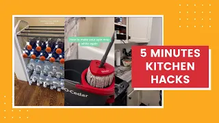 5 minutes kitchen hacks to save your time