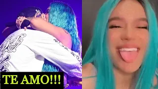 KAROLG VUELVE CON ANUEL EN CONCIERTO MEDELLIN!!!!😍 | LE DA UNA SEGUNDA OPORTUNIDAD? 😱