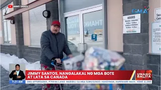 Jimmy Santos, nangangalakal sa Canada?