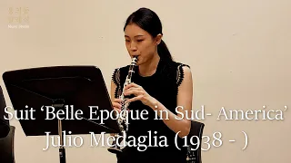 J. Medaglia : Suite 'Belle Epoque in Sud - America' ('남미의 벨에포크' 모음곡) -  Brise Quintet