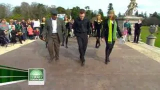 Learning Irish dancing on 'The Today Show' (St. Patrick's Day)