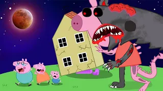 Peppa pig Zombies At Hospital - Sad Story of Peppa Pig - Peppa Pig Funny Animation