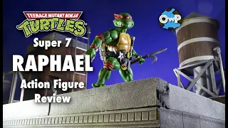 RAPHAEL - Super7 TMNT Action Figure Review