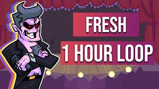 Friday Night Funkin' - Fresh  | 1 hour loop