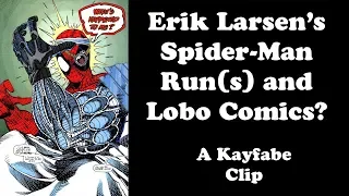 The Boys Chat Up Erik Larsen's Spider Man Run from the early '90s.