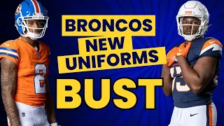 BUST! Denver Broncos New Uniforms Are A Waste of Marketing Money I Damon Amendolara