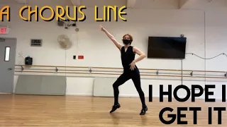 I Hope I Get It - Chorus Line | Oliver Ball