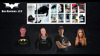Podcast - Bat-Reviews #25 : Collection Urban Comics "Le meilleur de Batman"