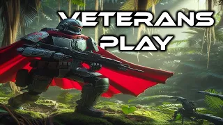 Veterans Play Helldivers 2