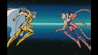 Saint Seiya - Ikki Phoenix vs Gemini no Saga - Galaxian Explosion version ~ Araki Cut ~ Jap/ENG SUB