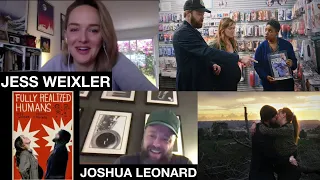 Joshua Leonard and Jess Weixler Talk 'Fully Realized Humans,' Hummus Overload, Scriptment, and NFTs!