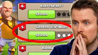 GROßER (EIN-)WURF - Haalands Herausforderung | 3 Sterne Anleitung in Clash of Clans