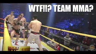 Crazy Insane MMA TEAM Combat!!!