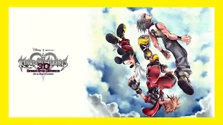 Kingdom Hearts 3D : Dream Drop Distance - Le Film Complet  (FilmGame)