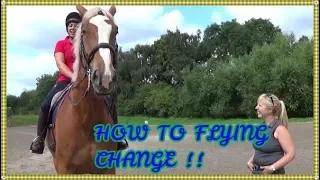 HOW TO TEACH THE FLYING CHANGES (part 1)