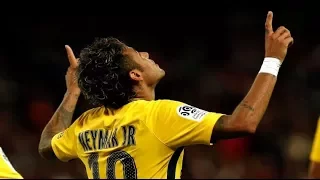 Neymar Debut First Match For PSG - Skills & Goals HD