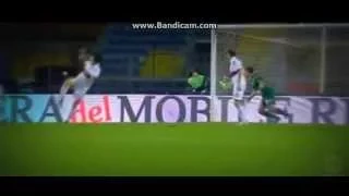 Levan Mchedlidze unbelievable back heel goal vs Genoa