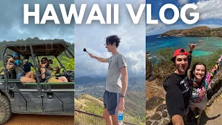 HAWAII VLOG | The Ultimate Oahu Vacation // best hotels, beaches, restaurants, and activities