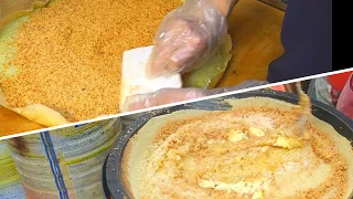 SINGAPORE vs MALAYSIA PEANUT PANCAKE