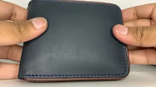 Genuine leather wallet