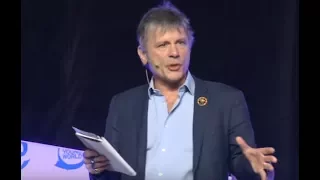 Iron Maiden vocalist Bruce Dickinson keynote speech from Bogotá released..!