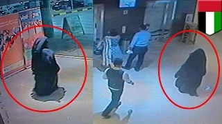 American mother is stabbed to death by burqa-clad person in Abu Dhabi UAE mall