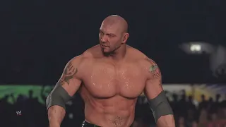 Batista vs Umaga Wrestlemania 24 recreation