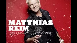 Matthias Reim Letzte Weihnacht (Dance Mix)