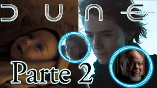 DUNE PARTE 2 en 2023: ¿Qué va a pasar en Dune parte 2?  SPOILERS SEGÚN EL LIBRO