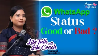 WhatsApp Status, Relationship and Life talks with LifeCoach Priya | #priyalifecoach #lifecoach