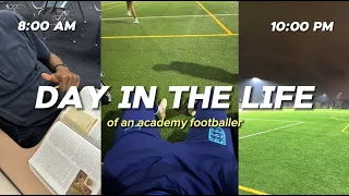DAY IN THE LIFE OF AN ACADEMY FOOTBALLER (IN THE U.S.A)