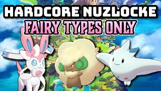 Pokemon Shield Hardcore Nuzlocke - Fairy Types Only! (No Dynamax)