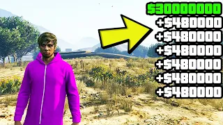 Best ways to make Millions in GTA 5 online (Easy Money)