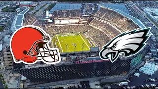 Madden 24 Rosters NFL Preseason Week 2: Cleveland Browns (1-1) @ Philadelphia Eagles (1-0)