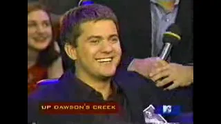 Dawson's Creek cast on TRL (2002)