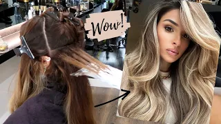 BLONDE BALAYAGE HAIR TRANSFORMATION