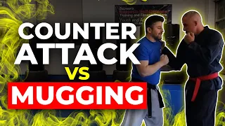 9 BASIC TECHNIQUES to Defend a Mugging Attack
